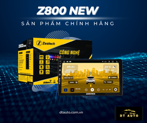 Màn hình Android Zestech Z800 New Slim