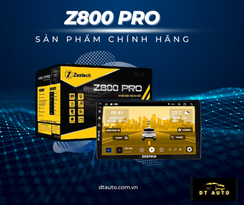 Màn hình Android Zestech Z800 Pro slim