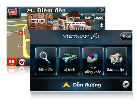 VietMap A45-Thiết Bị Dẫn Đường Và Camera Hành Trình