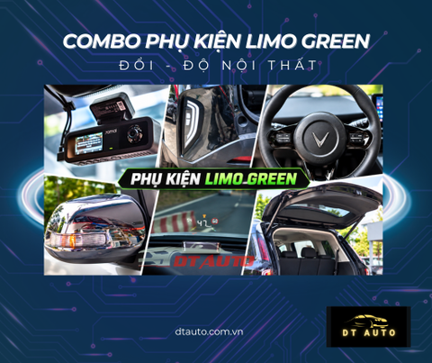 PHỤ KIỆN Ô TÔ CHO VINFAST LIMO GREEN MỚI NHẤT , GIÁ TỐT NHẤT