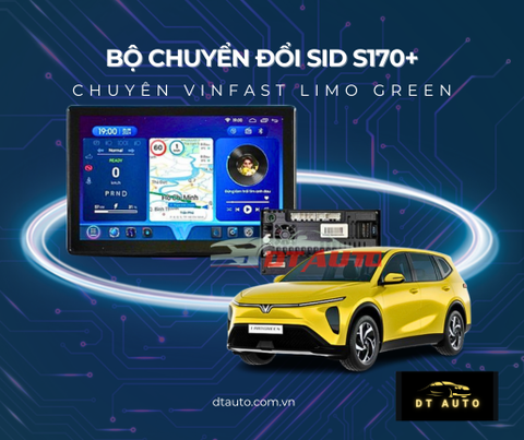 BỘ CHUYỂN ĐỔI SID CHO VINFAST LIMO GREEN S170+ Giữ Zin Nguyên Bản