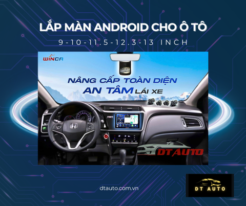 Ở Thủ Đức lắp màn hình Android ở đâu uy tín?