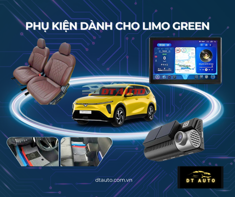 Các phụ kiện cần thiết cho VinFast Limo Green chạy dịch vụ giúp tăng đánh giá 5 sao