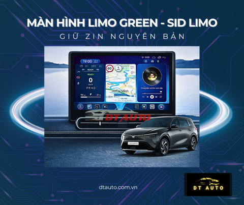 Màn hình android - bộ chuyển đổi SID Limo Green là gì? Lắp đặt tại Thủ Đức uy tín tận nơi