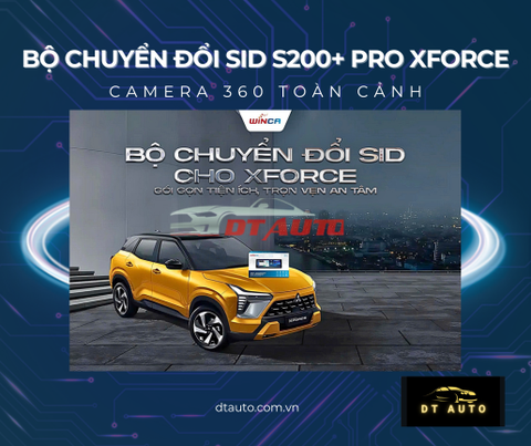 XFORCE SID S200+ PRO Winca – Nâng Cấp Tối Ưu Cho Xe XFORCE Nguyên Zin