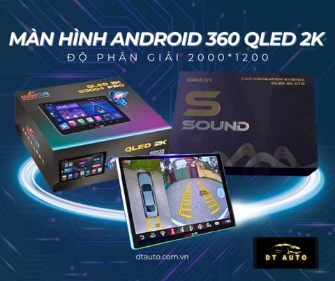 Tổng hợp các phân khúc màn hình liền cam 360 Qled 2K đại lý Winca tại Thủ Đức