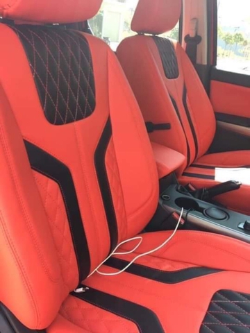 Bọc ghế da xe Ford
