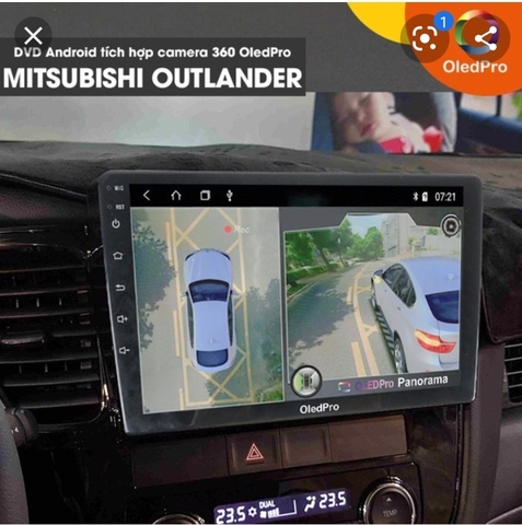 MÀN HÌNH DVD ANDROID OLED