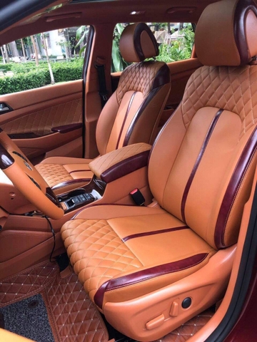 Bọc ghế da Toyota