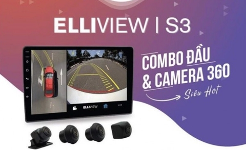 Camera 360 Độ Xe Hơi Được Lắp Đặt Nhiều Nhất