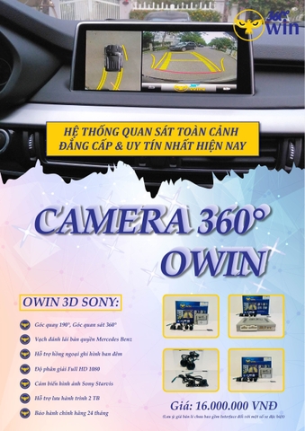 Camera 360 Owin 3D Sony.