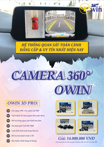 Camera 360 Owin 3D Pro