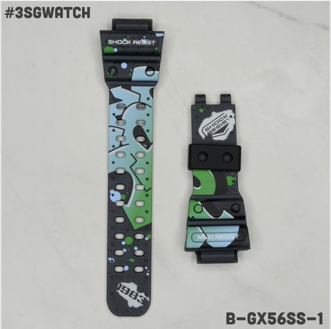 DÂY ĐEO GX-56 |GX56SS-1