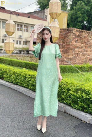 ĐẦM LỤA TƠ TẰM DAO ÁNH