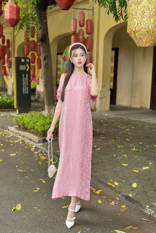 ĐẦM LỤA TƠ TẰM DAO ÁNH