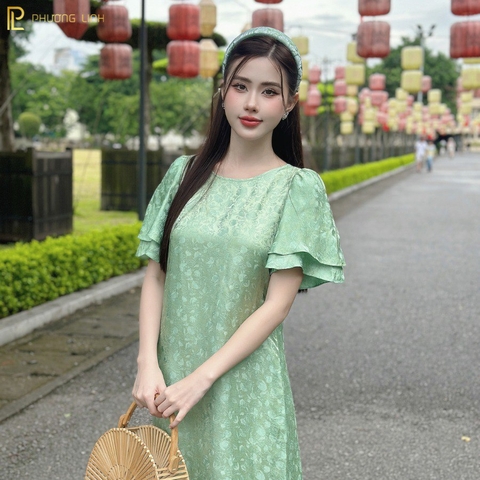 ĐẦM LỤA TƠ TẰM DAO ÁNH