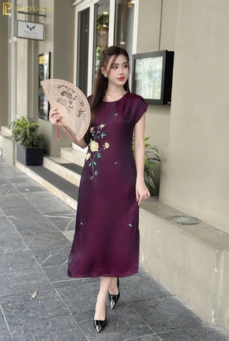 ĐẦM LỤA TƠ TẰM HUYỀN VY