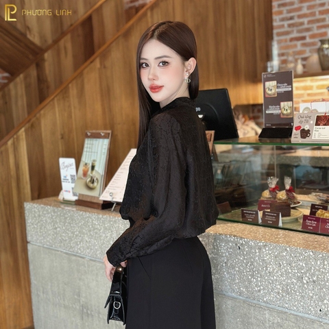 ÁO SƠ MI LỤA TƠ TẰM CÁCH ĐIỆU