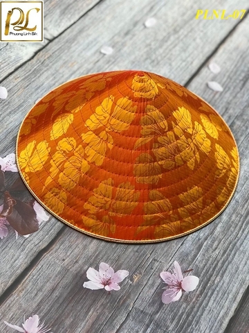 NÓN LÀNG CHUÔNG BỌC LỤA TƠ TẰM KỸ THUẬT VẠN PHÚC FORM NHỎ