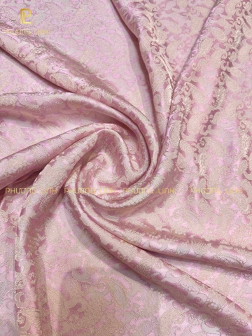 VẢI LỤA TƠ TẰM SATIN CAO CẤP