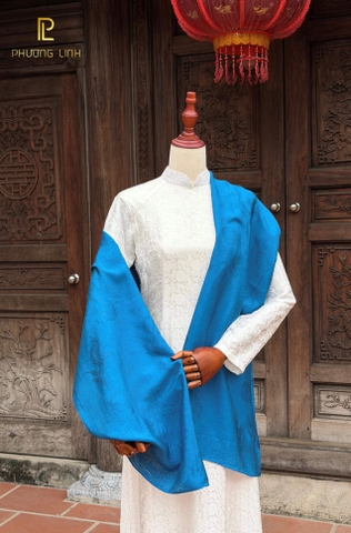 KHĂN LỤA VÂN CỔ TRUYỀN 100% - HÀ ĐÔNG VẠN PHÚC