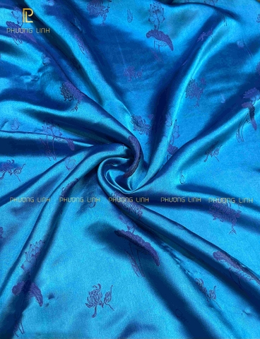 VẢI LỤA TƠ TẰM SATIN CAO CẤP