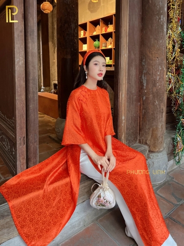 ÁO DÀI SUÔNG LỤA TƠ TẰM HÀ ĐÔNG BỘI SAM