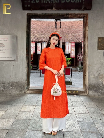 ÁO DÀI SUÔNG LỤA TƠ TẰM HÀ ĐÔNG BỘI SAM