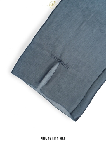 QUẦN LỤA TƠ TẰM KHUY TẾT XẺ TRƯỚC