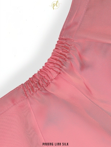 QUẦN PHI HÀN CHUN SAU KHÓA TRƯỚC ÁO DÀI ( MÀU HỒNG )