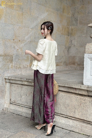 QUẦN LỤA THỌ DƠI CẠP V