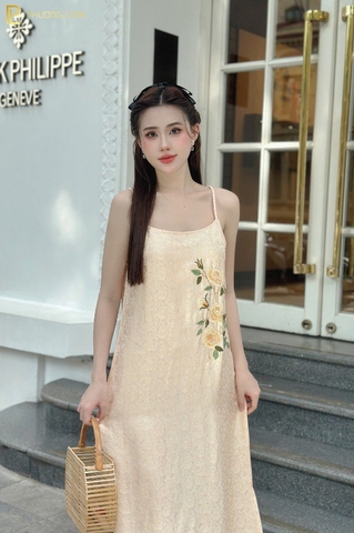 ĐẦM LỤA TÚC DUYÊN - KEM