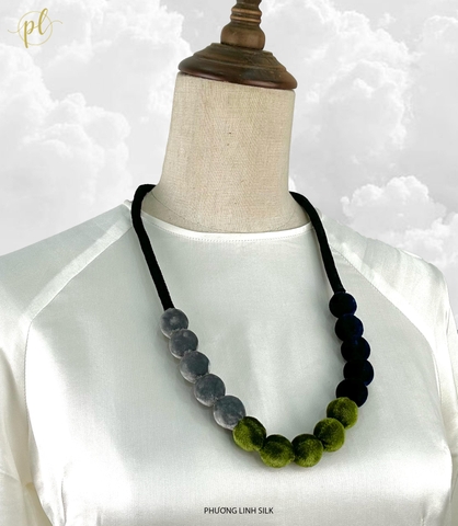 VÒNG NHUNG BUỘC DÂY PHỐI THỜI TRANG