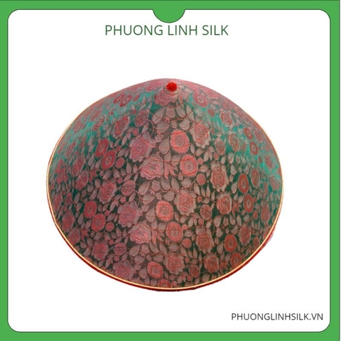 NÓN LỤA TƠ TẰM 07