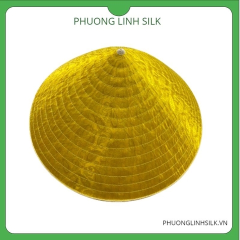 NÓN LỤA TƠ TẰM 12