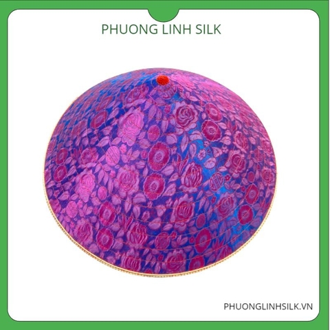 NÓN LỤA TƠ TẰM 17