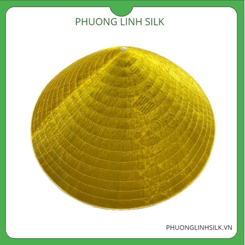 NÓN LỤA TƠ TẰM 11