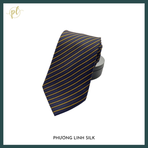 CÀ VẠT LỤA MỀM DỆT 100% TỪ SỢI TƠ TẰM CAO CẤP