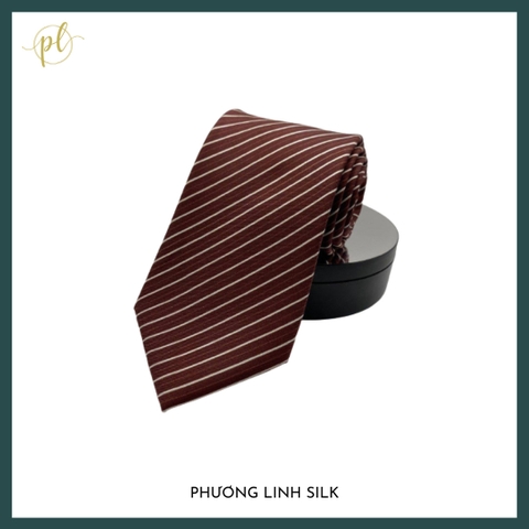 CÀ VẠT LỤA MỀM DỆT 100% TỪ SỢI TƠ TẰM CAO CẤP