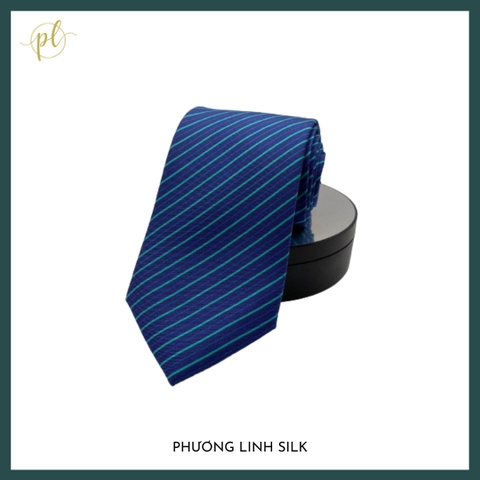 CÀ VẠT LỤA MỀM DỆT 100% TỪ SỢI TƠ TẰM CAO CẤP