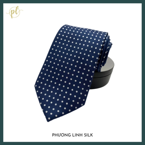 CÀ VẠT LỤA MỀM DỆT 100% TỪ SỢI TƠ TẰM CAO CẤP