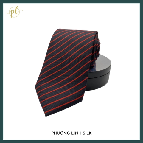 CÀ VẠT LỤA MỀM DỆT 100% TỪ SỢI TƠ TẰM CAO CẤP