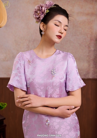 Đầm Lụa Yến Chi