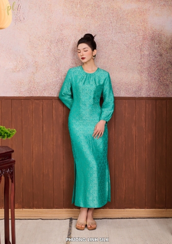 Đầm Lụa Minh Châu