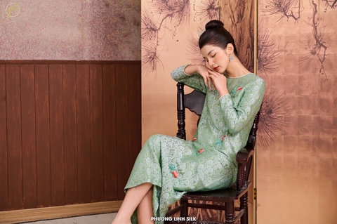 Đầm Lụa Linh Lan