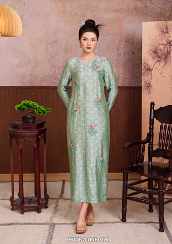 Đầm Lụa Linh Lan