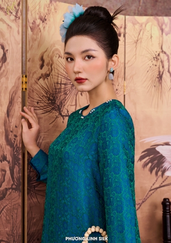 Đầm Lụa Tú Quyên