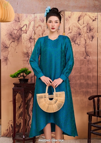 Đầm Lụa Tú Quyên