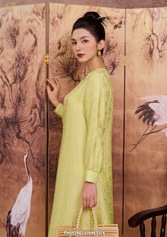 Đầm Lụa Linh Hương