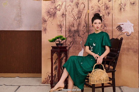 Đầm Lụa Quỳnh Giao